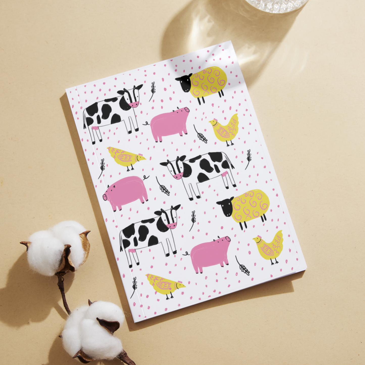 Goodheart Notebook Set (pack of 3)