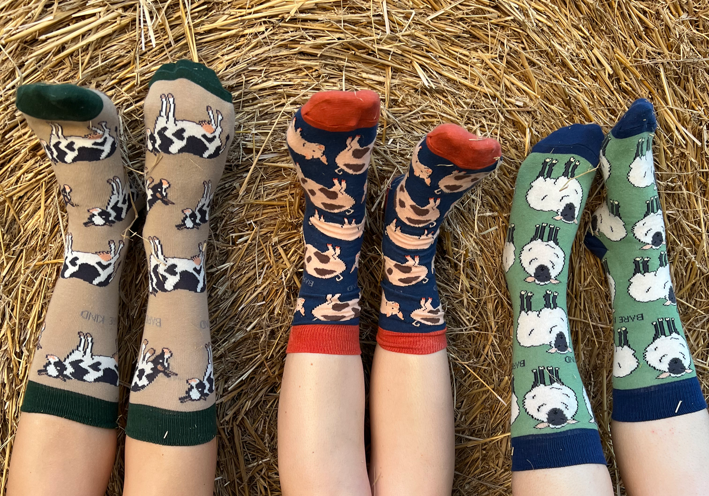 Cow Socks