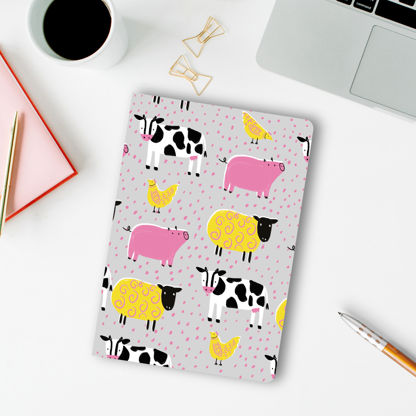 Goodheart Notebook Set (pack of 3)
