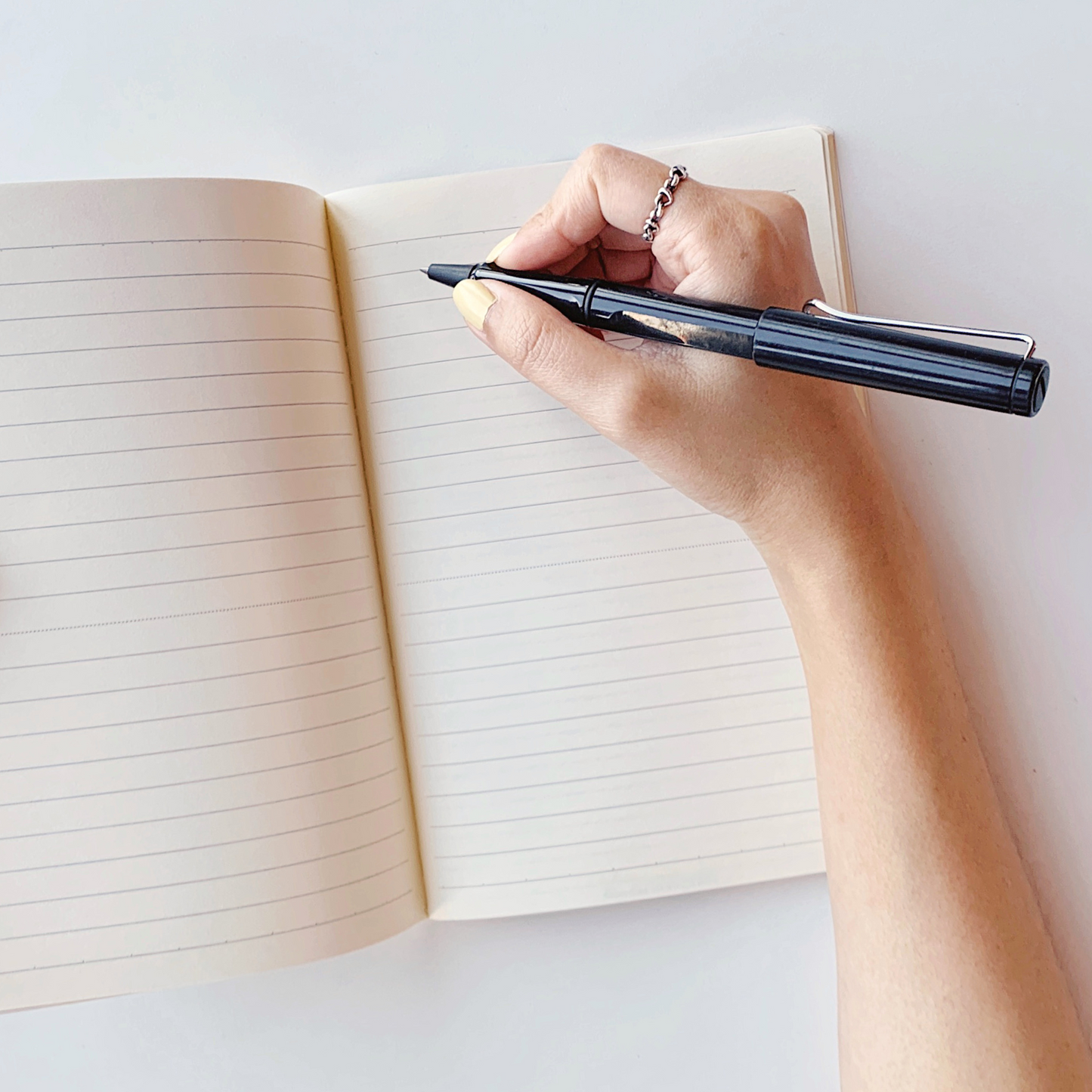 A5 Cow Quote Notebook