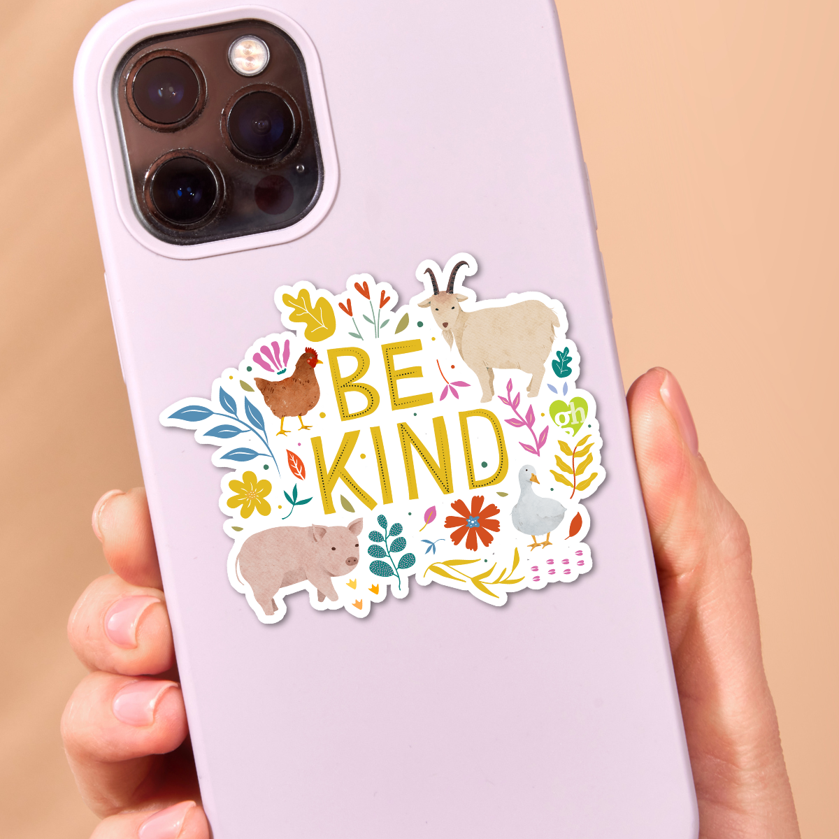 Be Kind Sticker