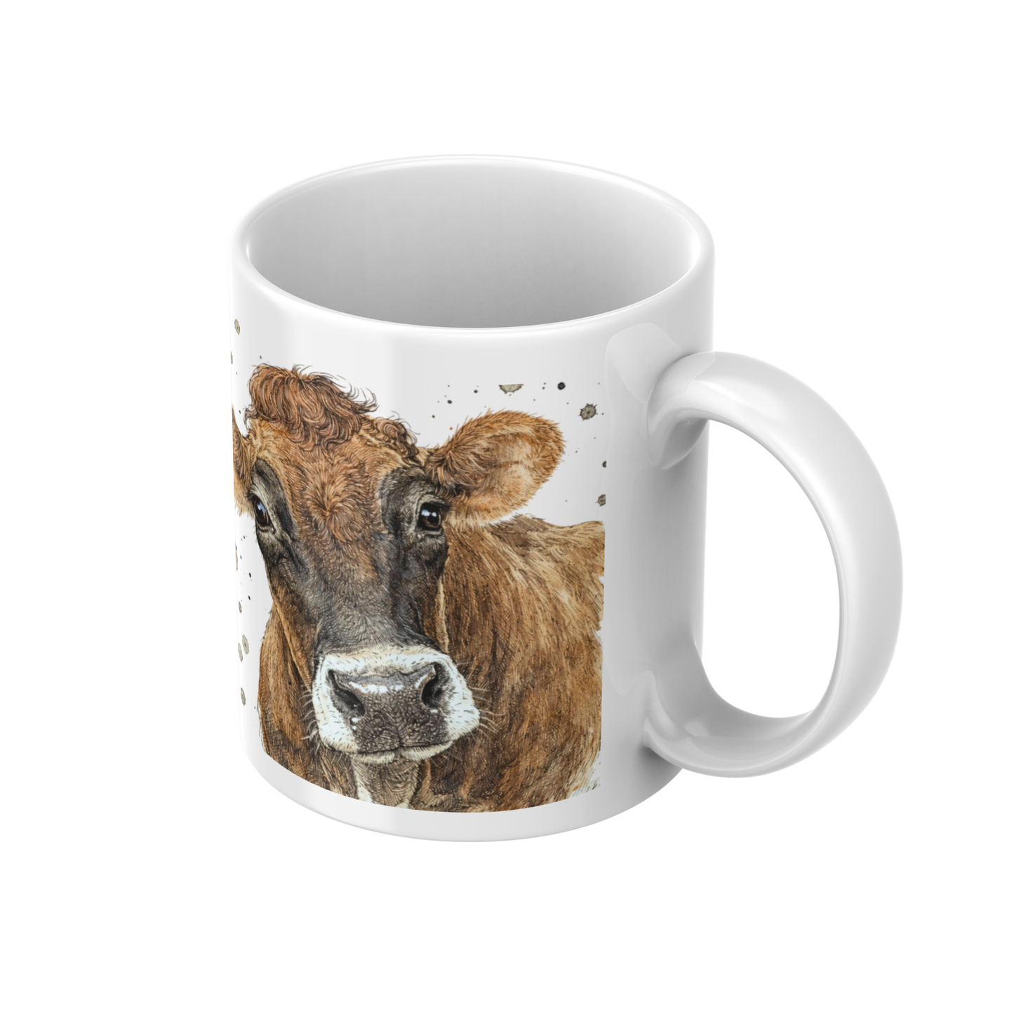 Duncan the Jersey Cow Mug