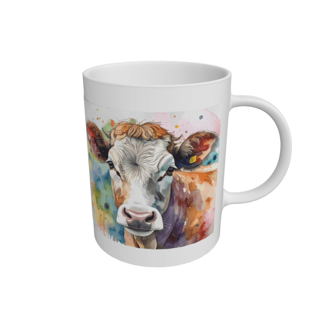 Gentle Souls Cow Mug