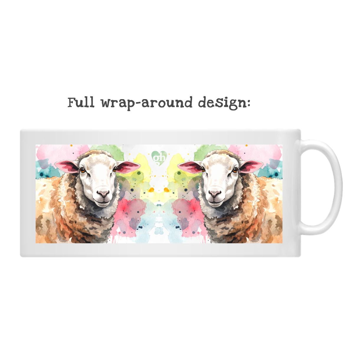 Gentle Souls Sheep Mug