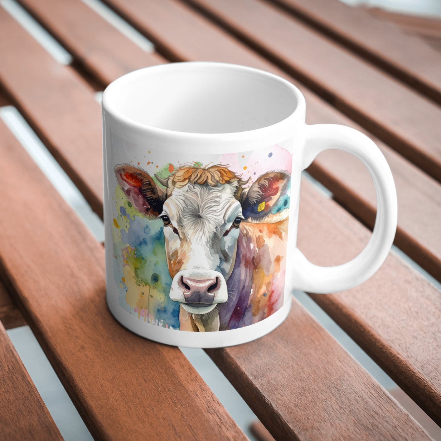Gentle Souls Cow Mug
