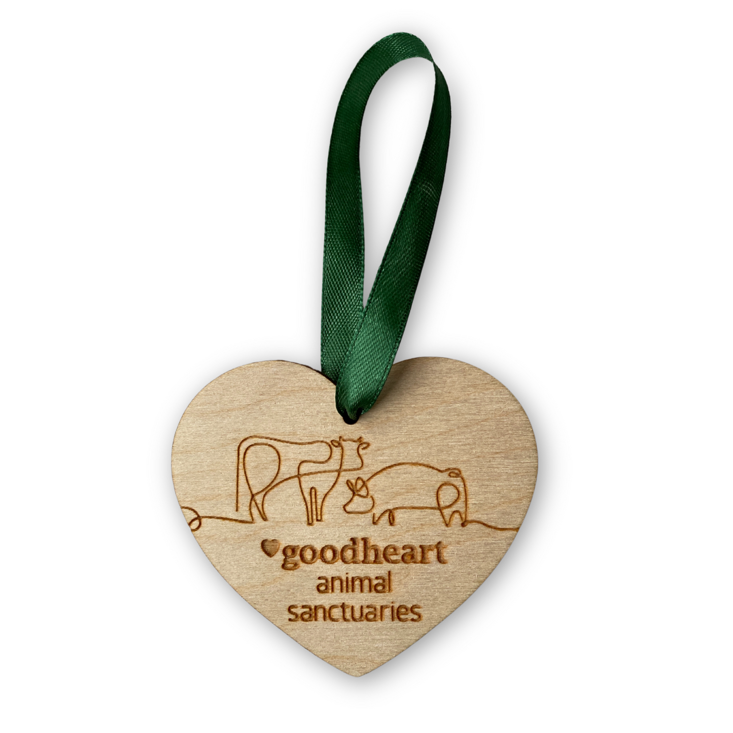 Goodheart Wooden Decoration