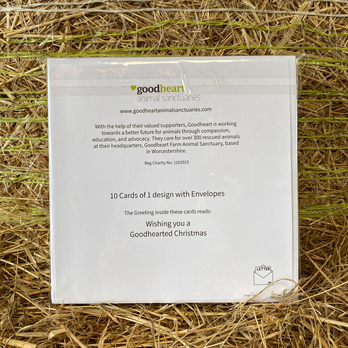 12 Days of Goodheart Christmas Cards (pack of 10)