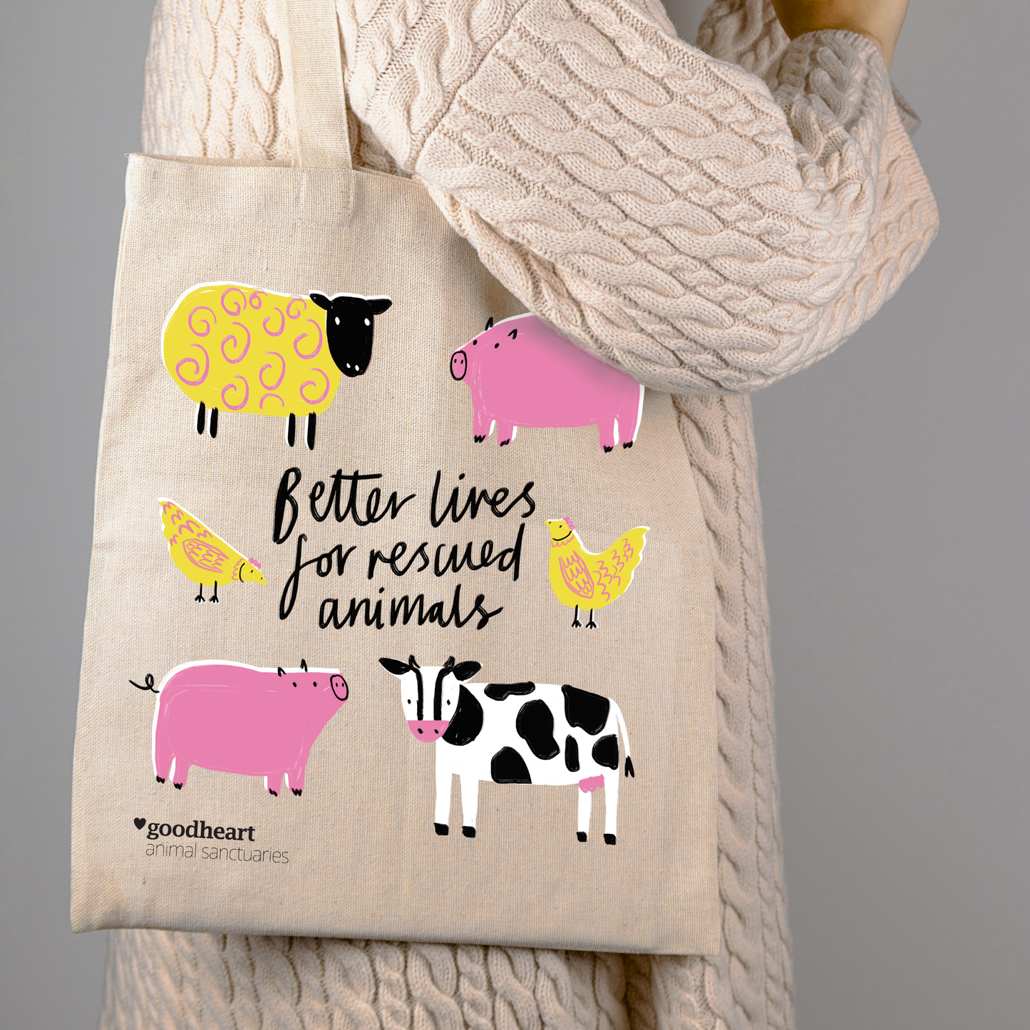 Goodheart Tote Bag