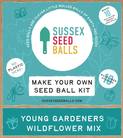 Young Gardeners 'Make Your Own Seed Ball' Kit