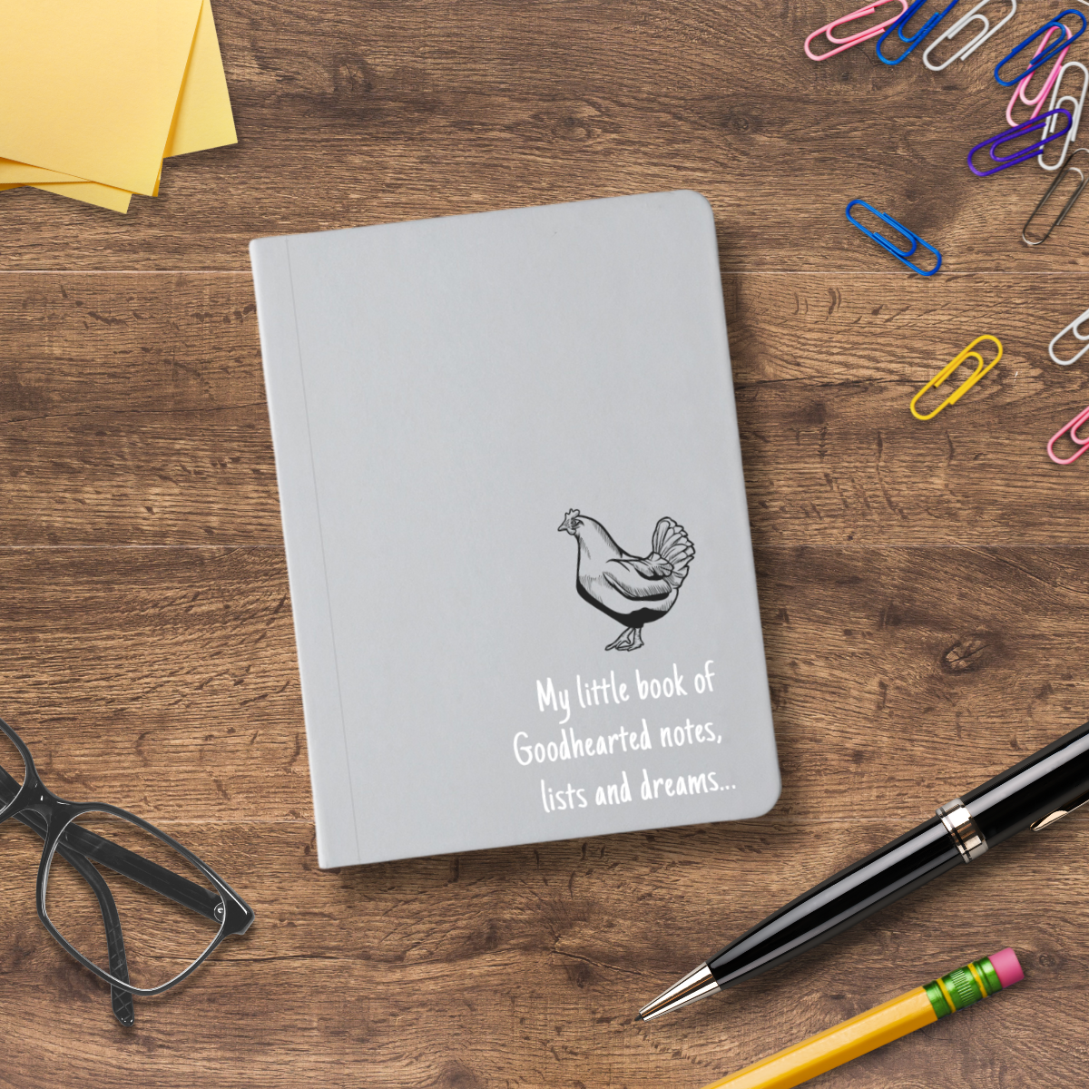Mini Animal Notepad