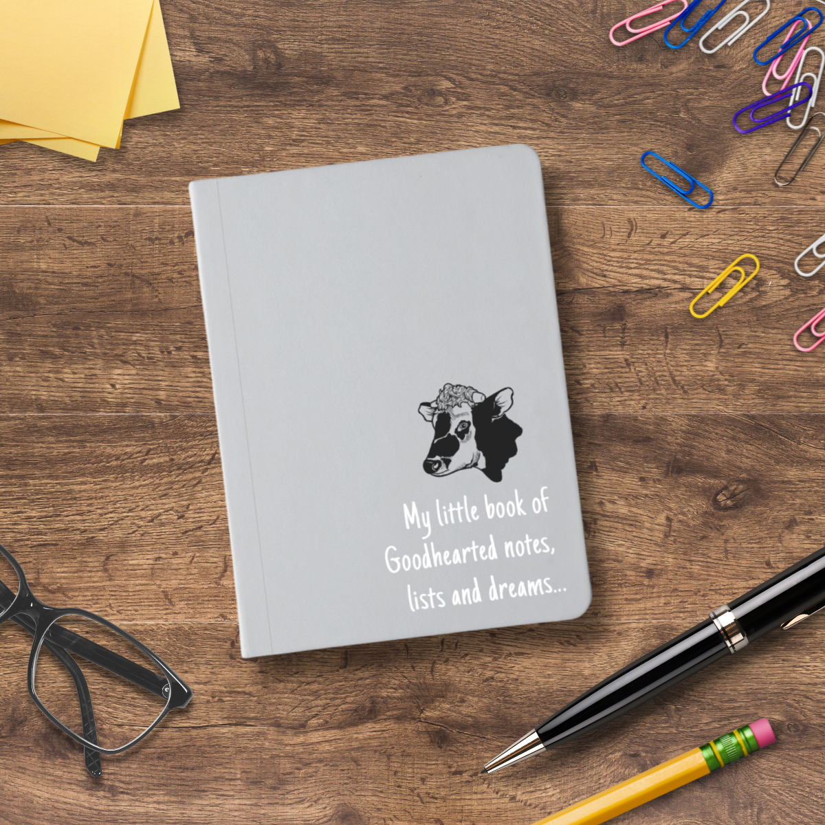 Mini Animal Notepad