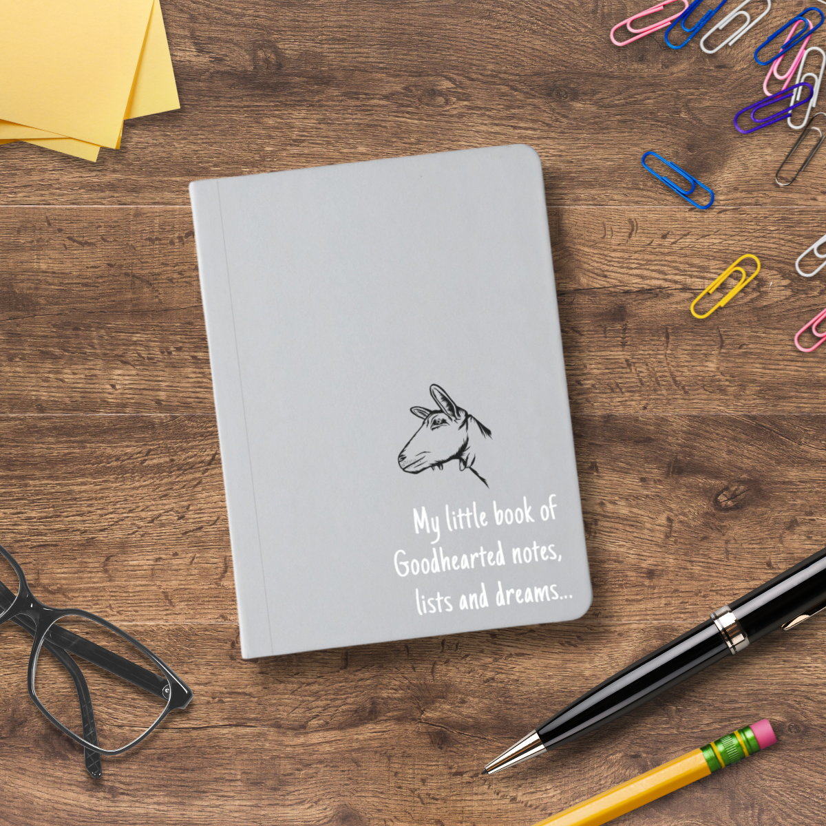 Mini Animal Notepad