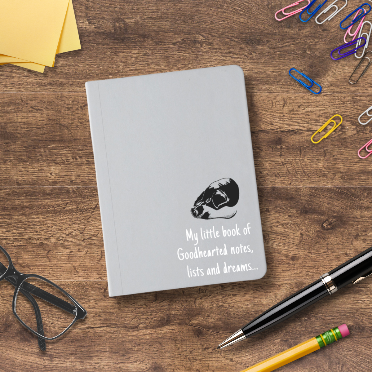 Mini Animal Notepad