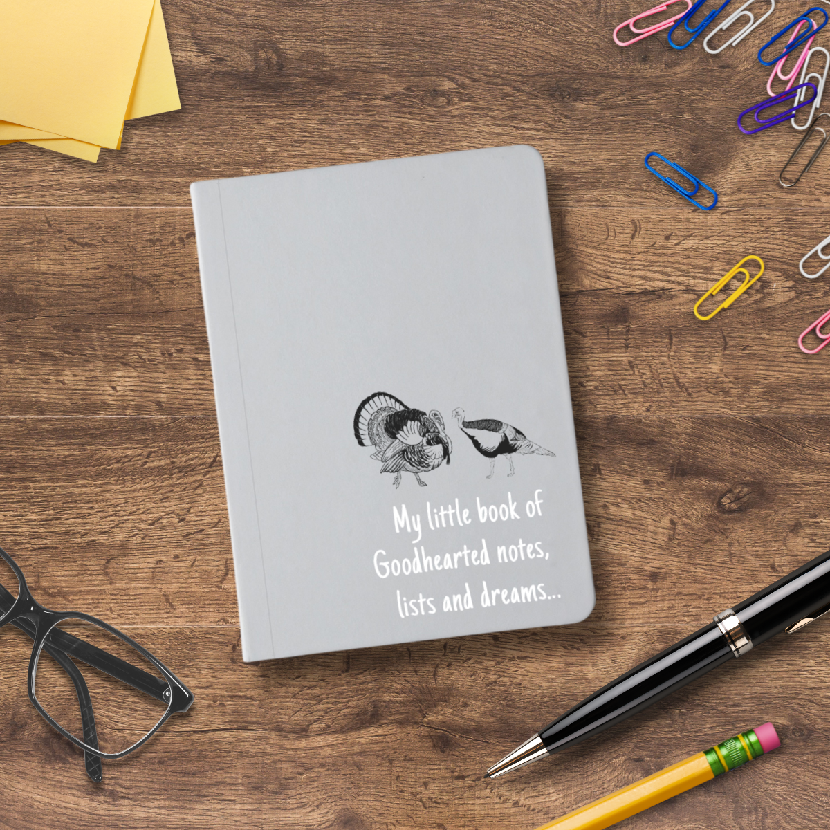 Mini Animal Notepad