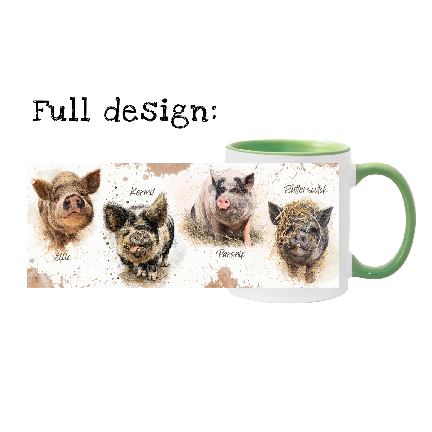 Pigs Mug