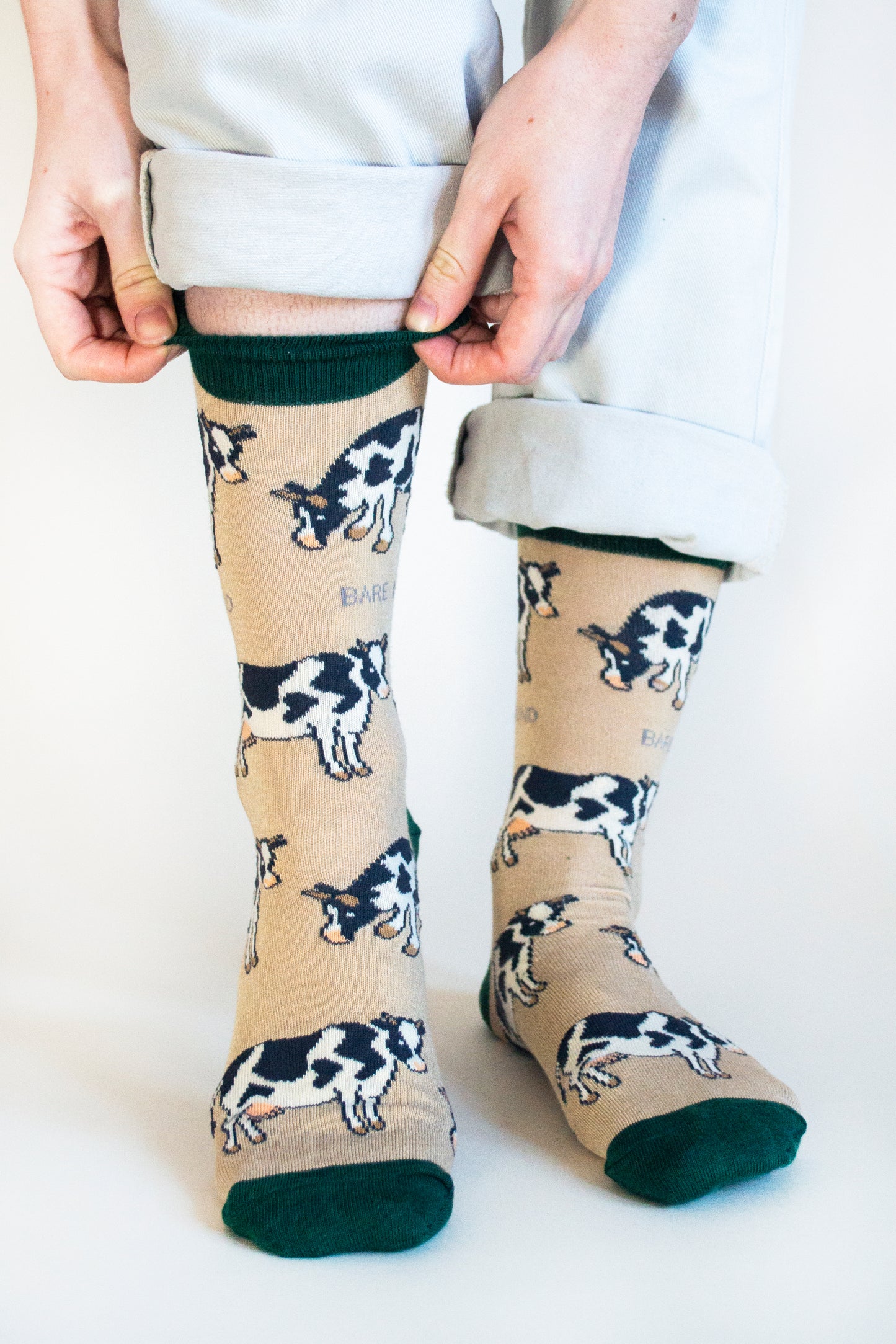 Cow Socks