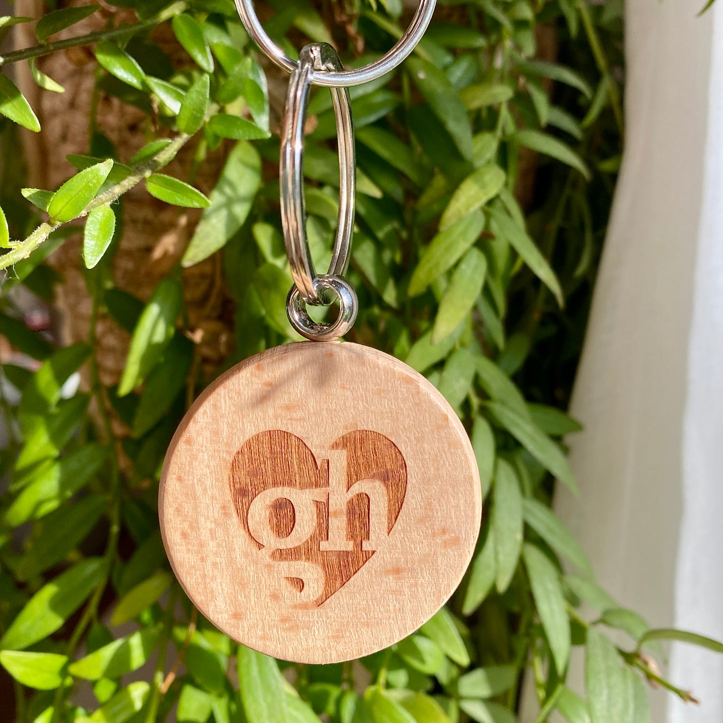 Goodheart Keyring
