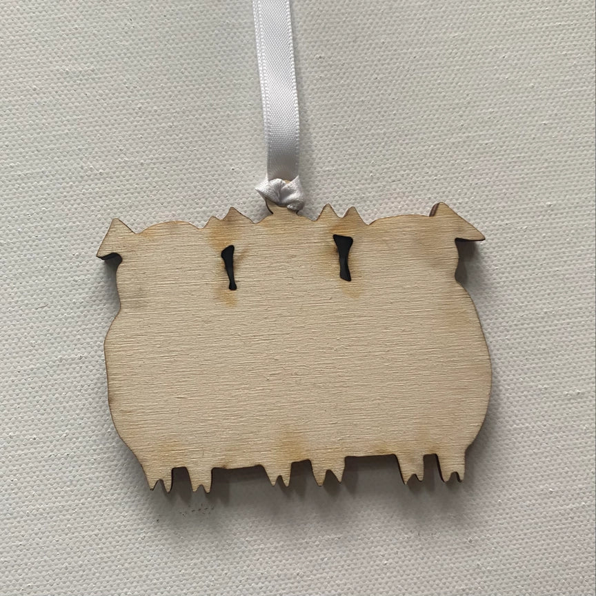 Pigs in Blankets Christmas Decoration