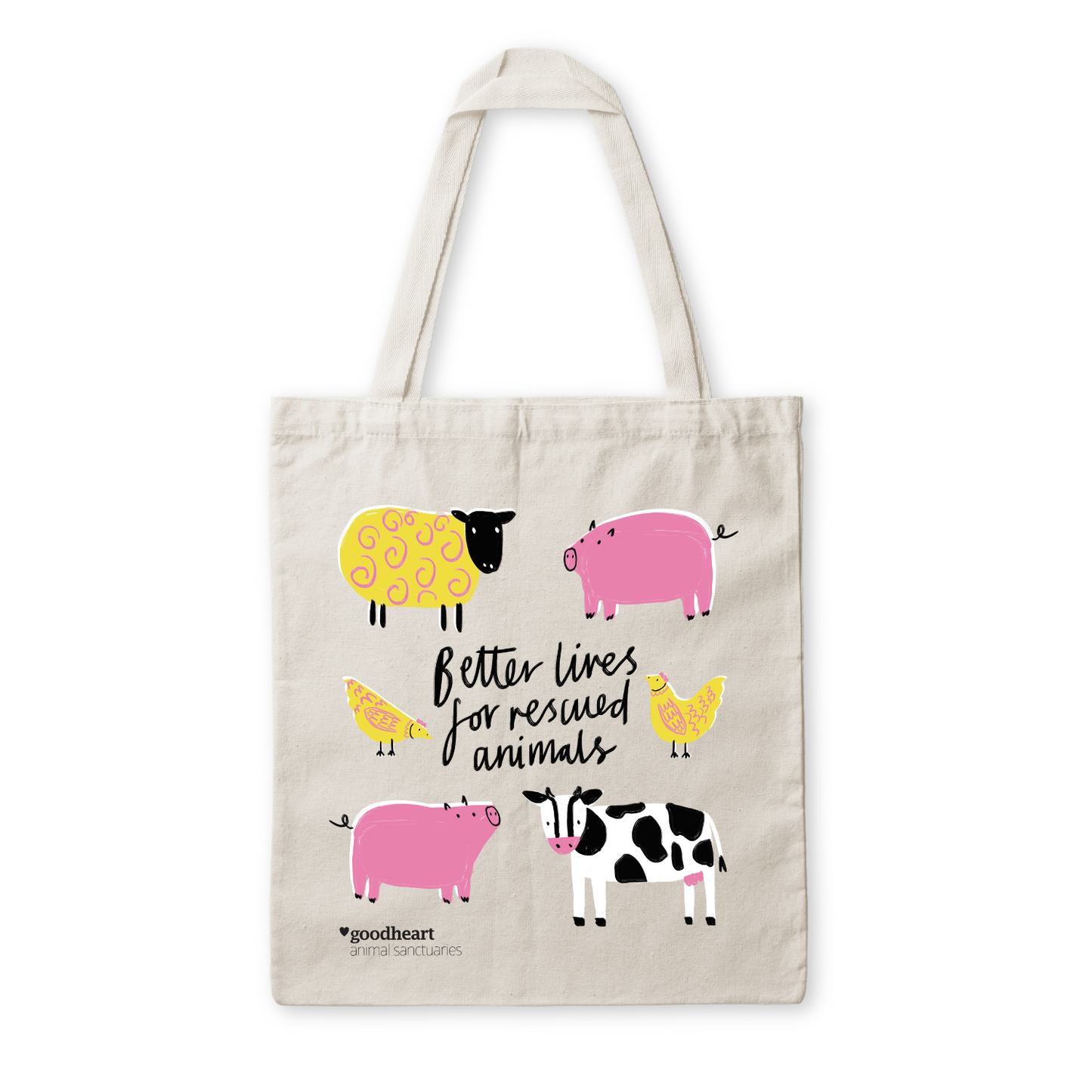Goodheart Tote Bag
