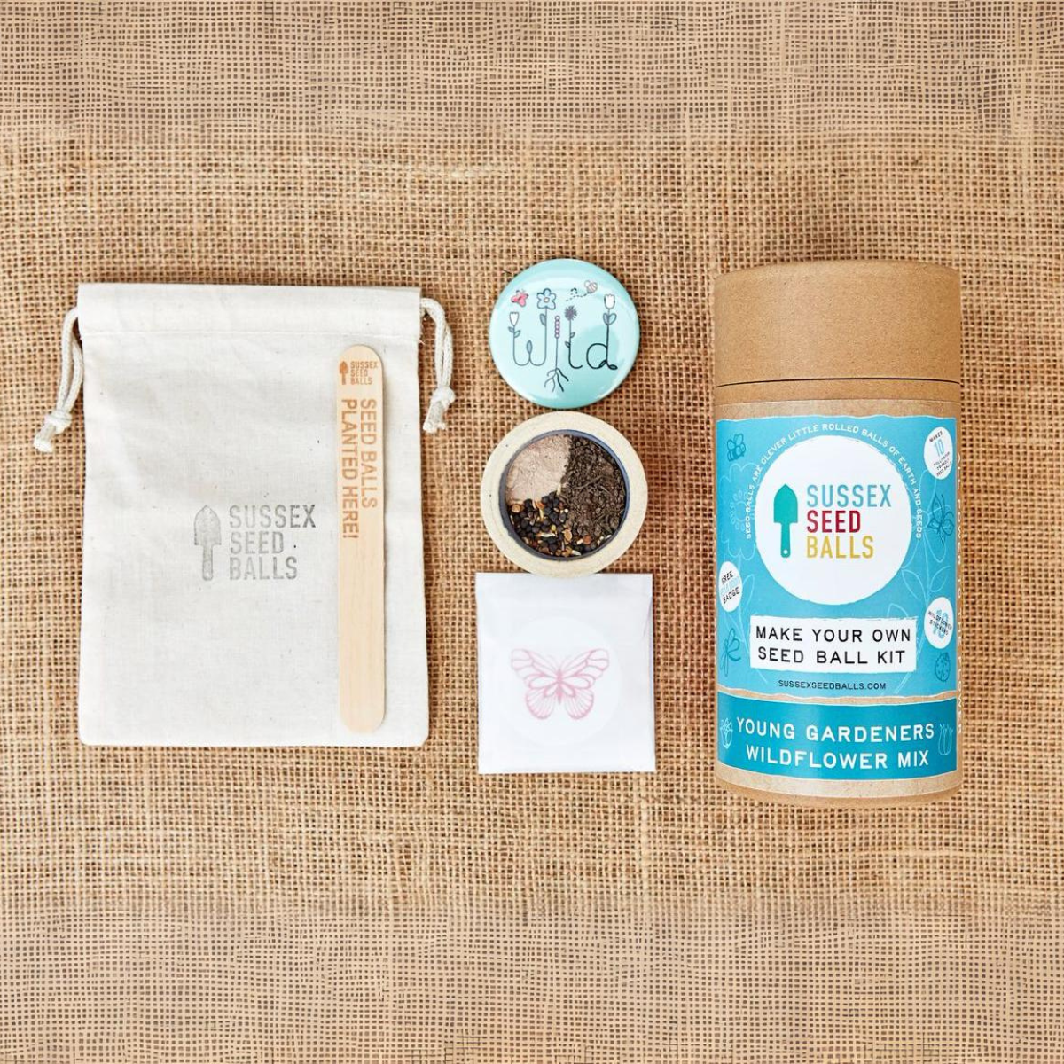 Young Gardeners 'Make Your Own Seed Ball' Kit