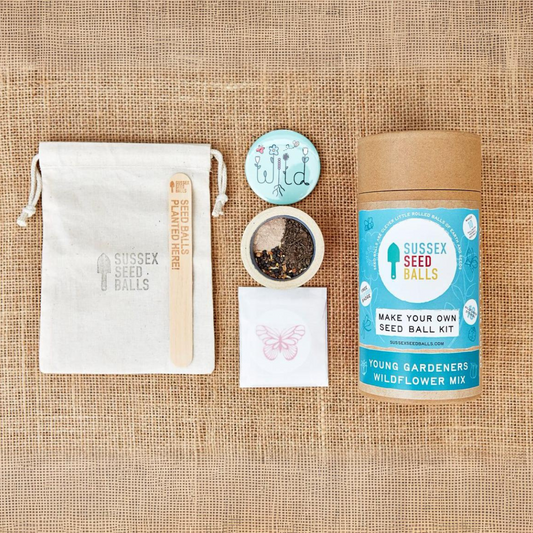 Young Gardeners 'Make Your Own Seed Ball' Kit