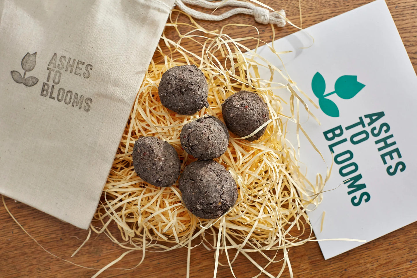 Goodheart x Ashes to Blooms Wildflower Seed Ball Set