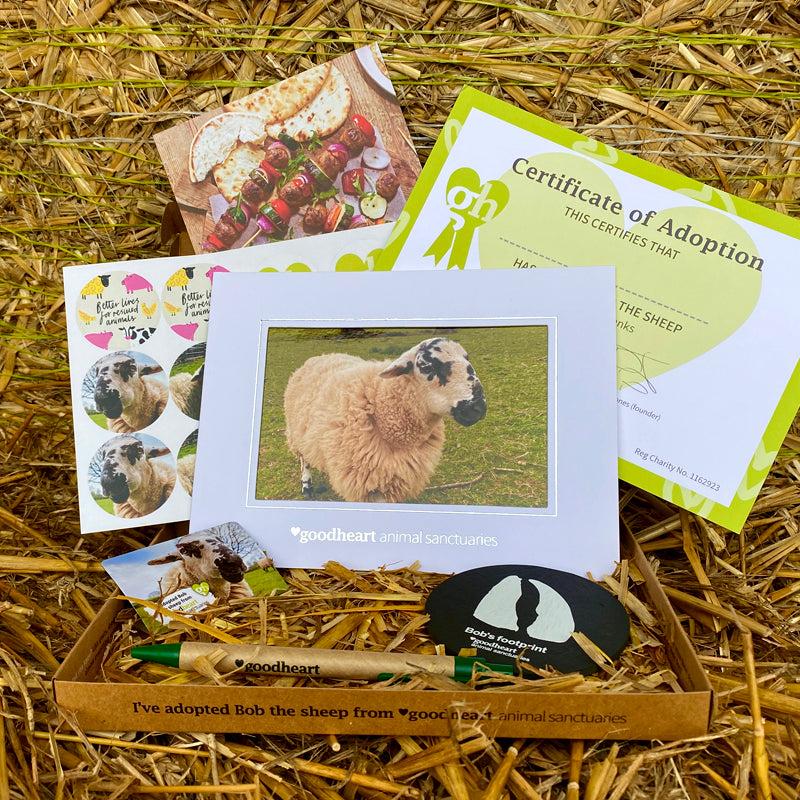 Sheep Adoption Box