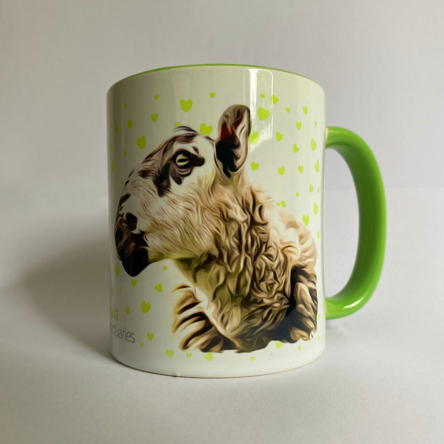 Bob the Sheep Two Tone Mug