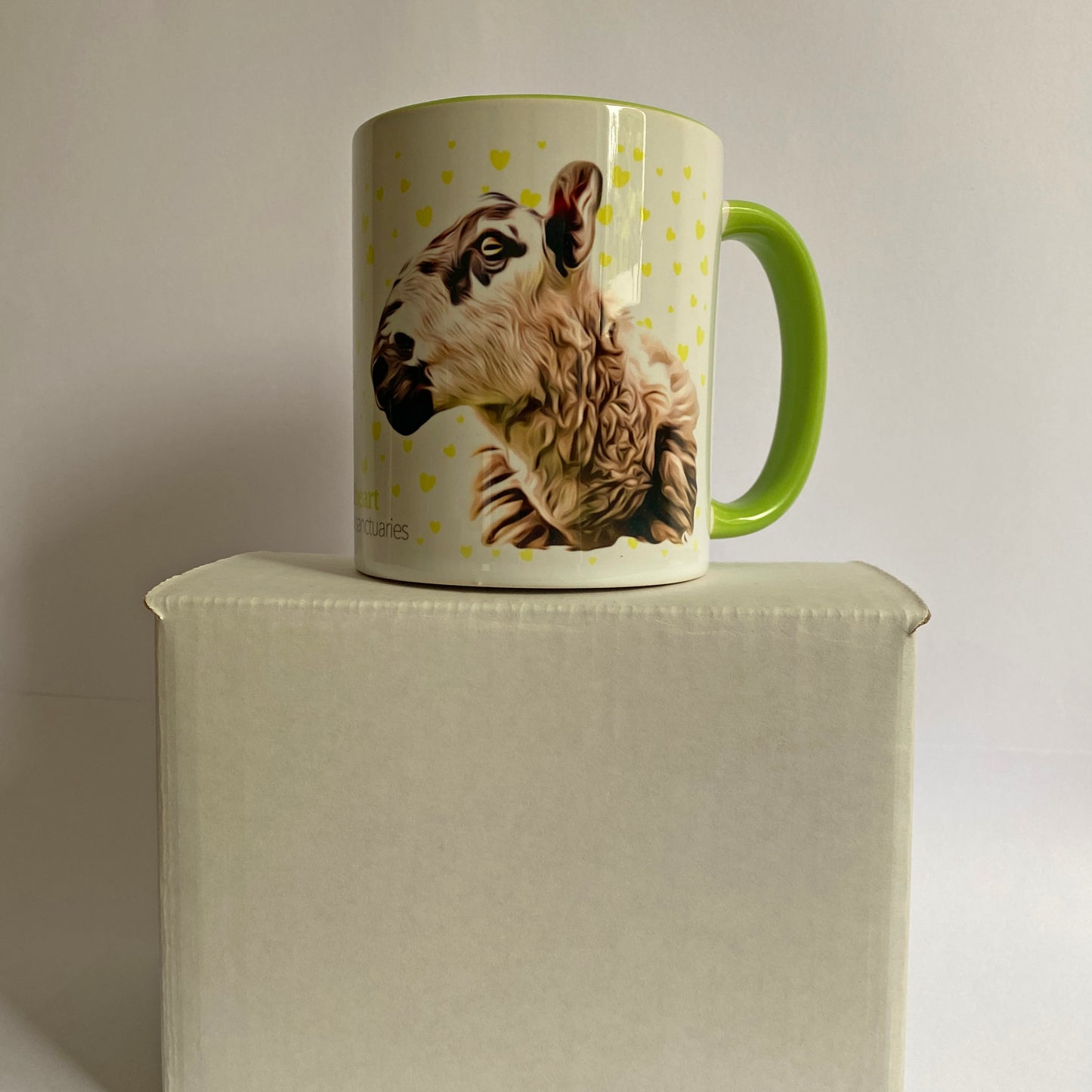 Bob the Sheep Two Tone Mug