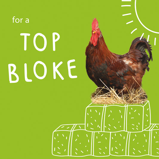 Gift Card: Buy a bale of straw for a top bloke