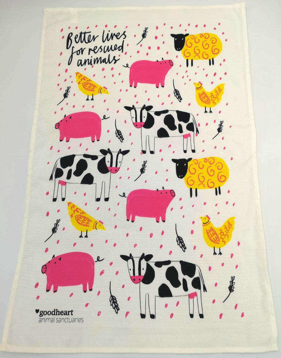 Tea towel