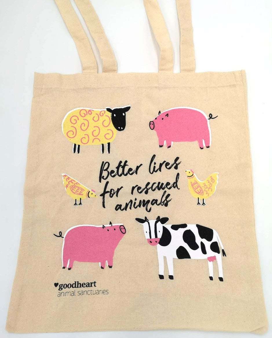 Goodheart Tote Bag