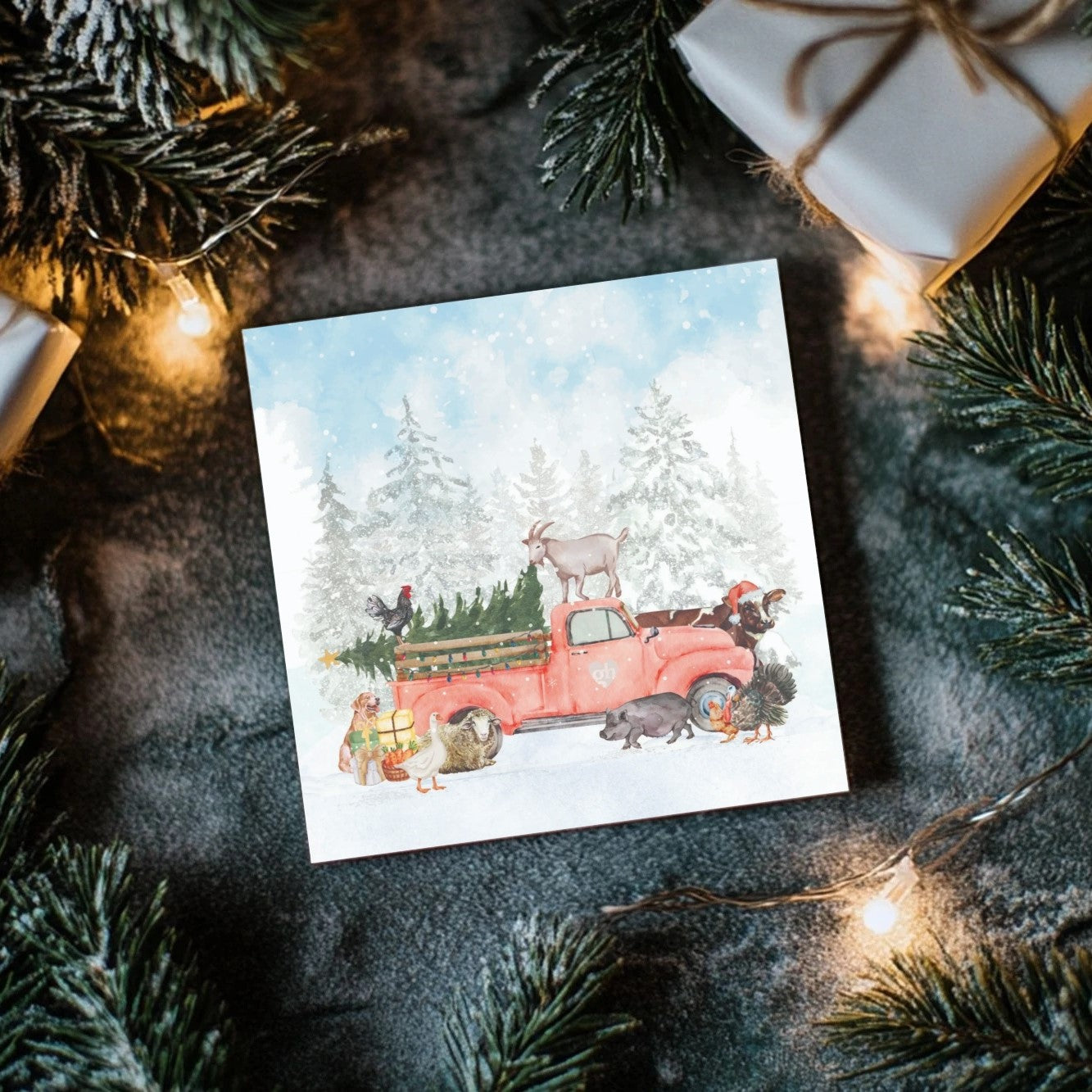 Christmas Cards & Calendars