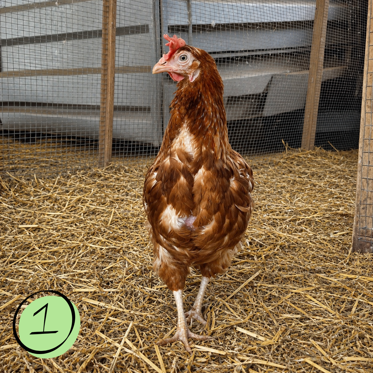 Name a Rescued Chicken