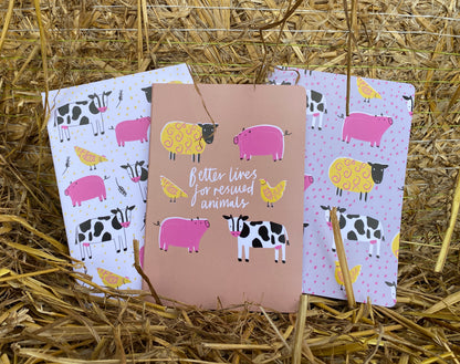 Goodheart Notebook Set (pack of 3)