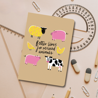 Goodheart Notebook Set (pack of 3)