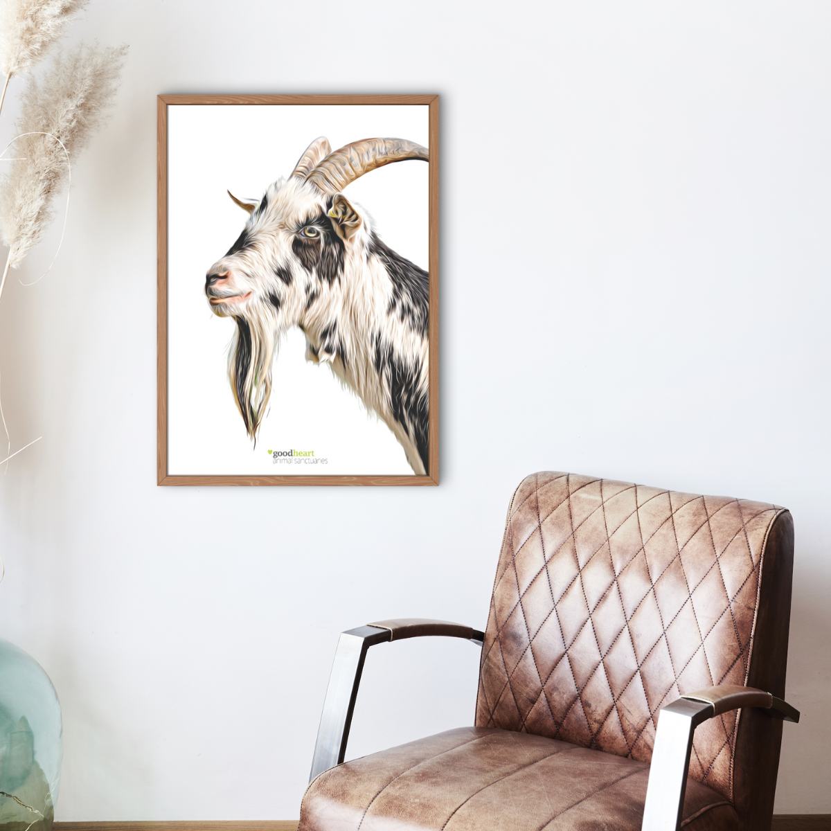 'George the Goat' Print