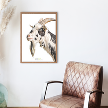 Load image into Gallery viewer, &#39;George the Goat&#39; Print