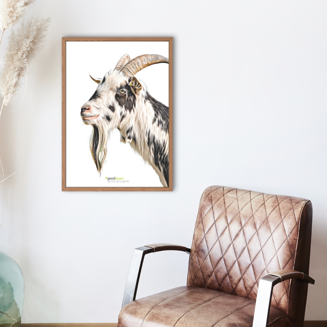 'George the Goat' Print