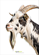 Load image into Gallery viewer, &#39;George the Goat&#39; Print