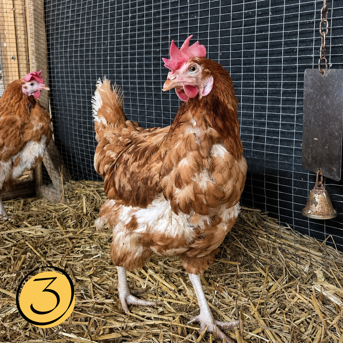 Name a Rescued Chicken