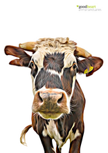 Load image into Gallery viewer, &#39;Rufus the Cow&#39; Print