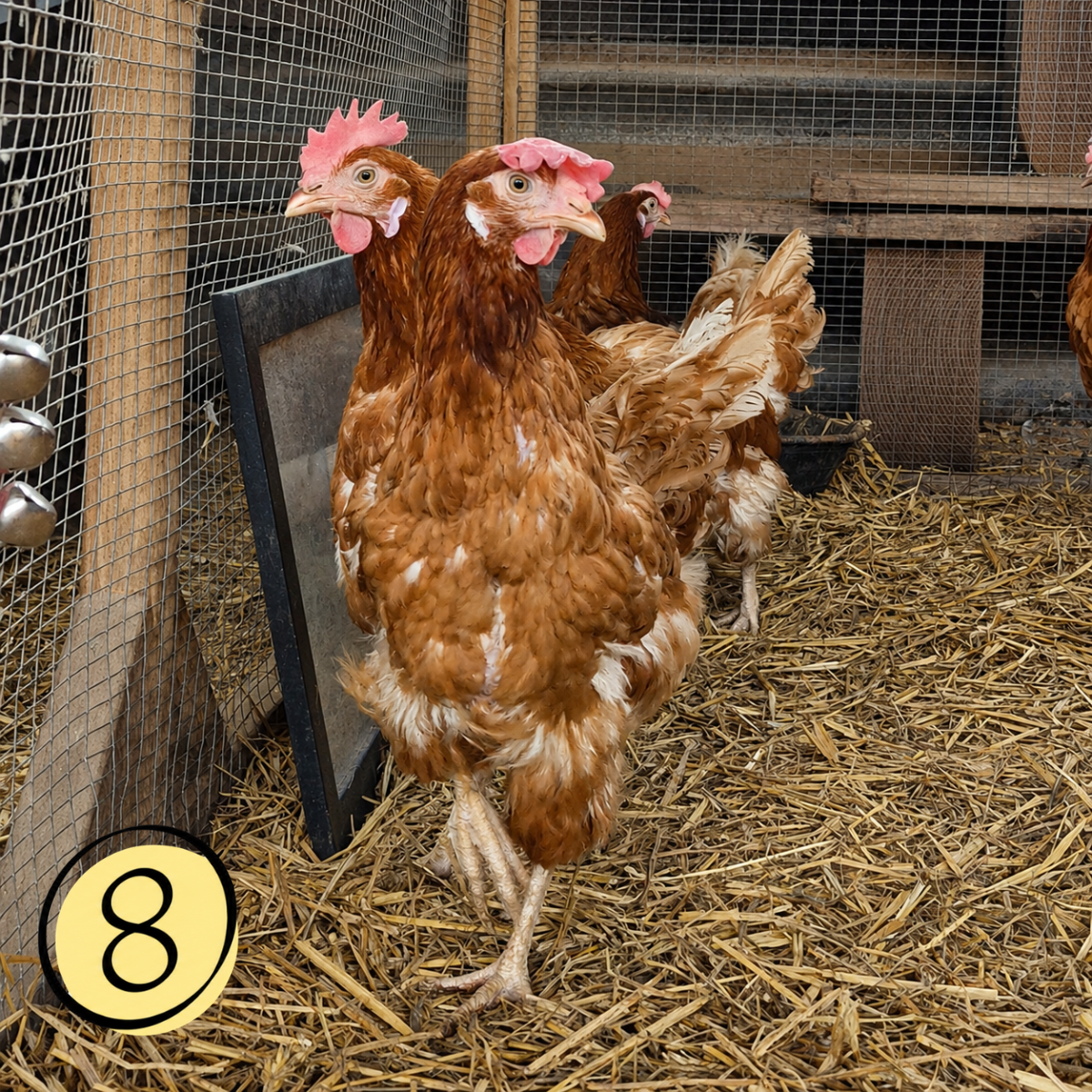 Name a Rescued Chicken