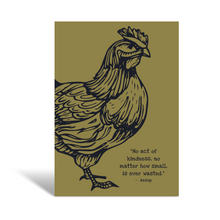 Load image into Gallery viewer, A5 Chicken Quote Notebook