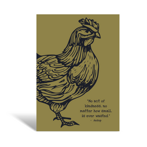 A5 Chicken Quote Notebook