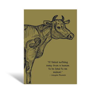 Cow, Pig, Chicken Quote Notebook Set (pack of 3)