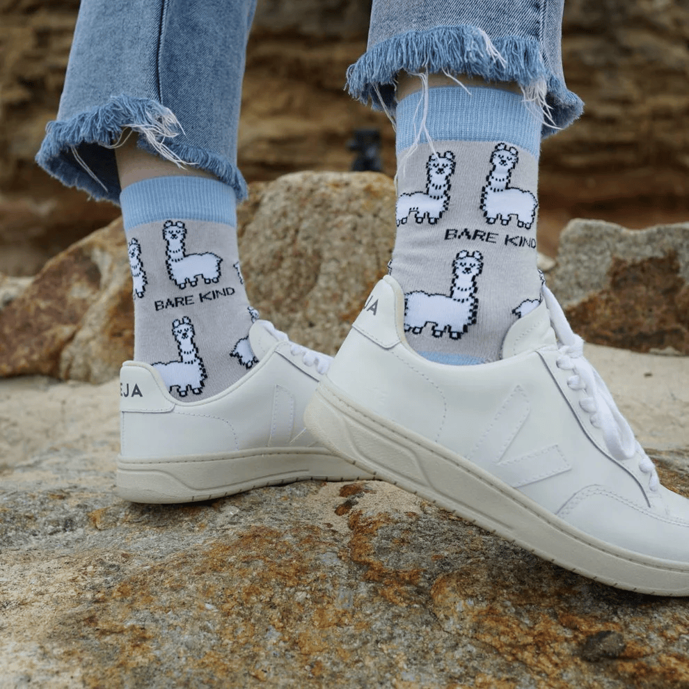 Alpaca Socks