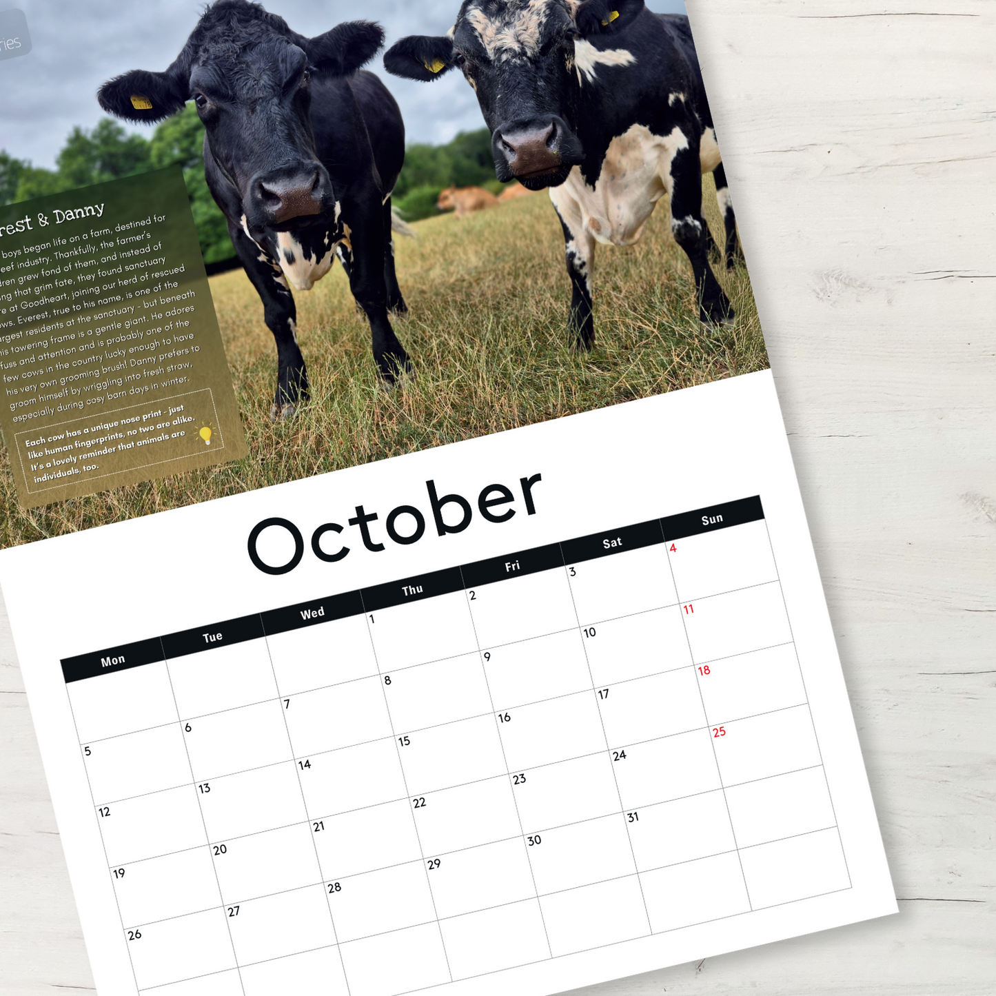 Goodheart 2026 Wall Calendar