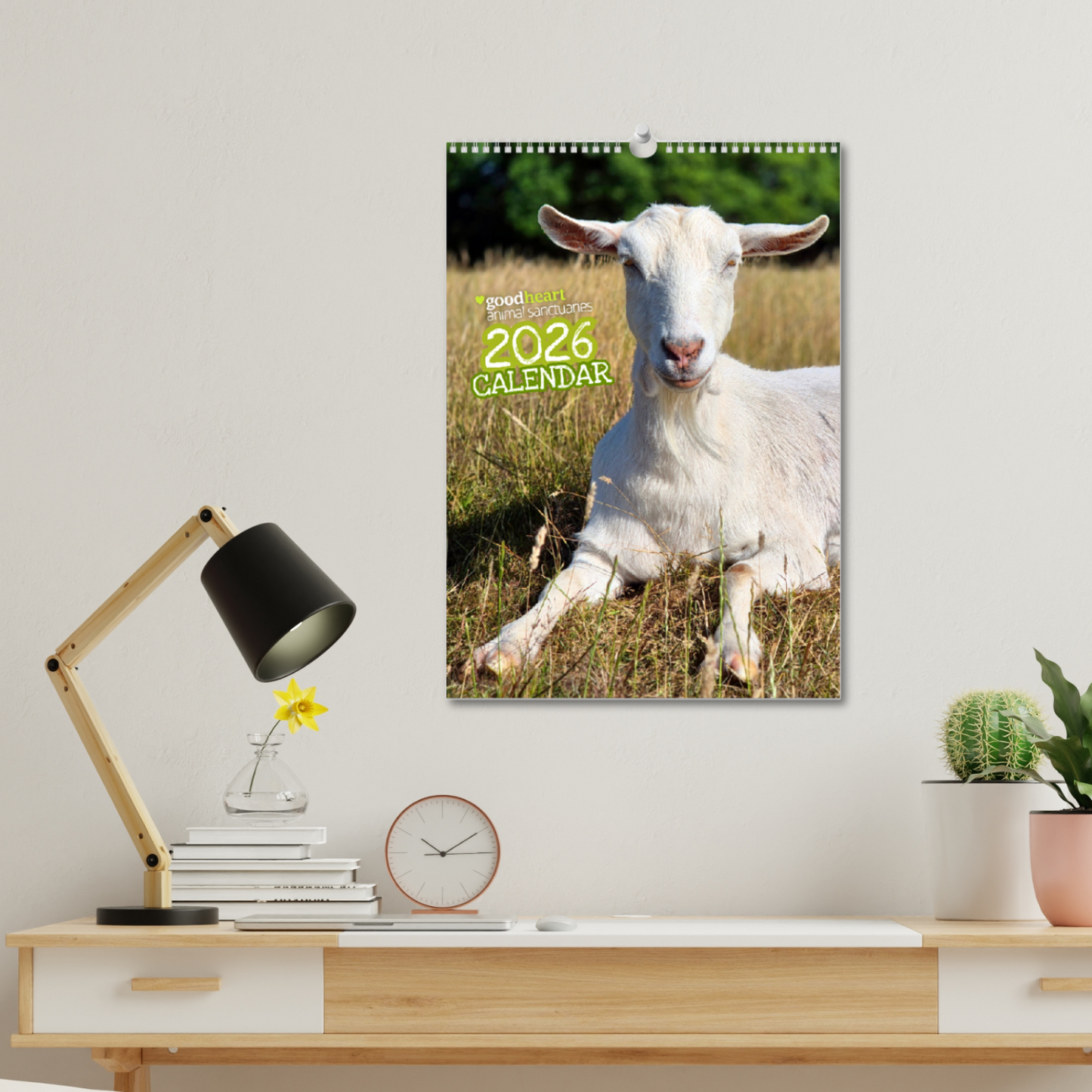 Goodheart 2026 Wall Calendar