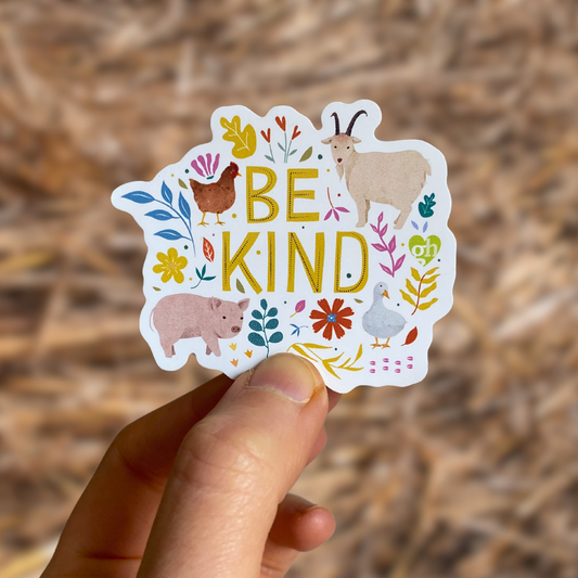 Be Kind Sticker